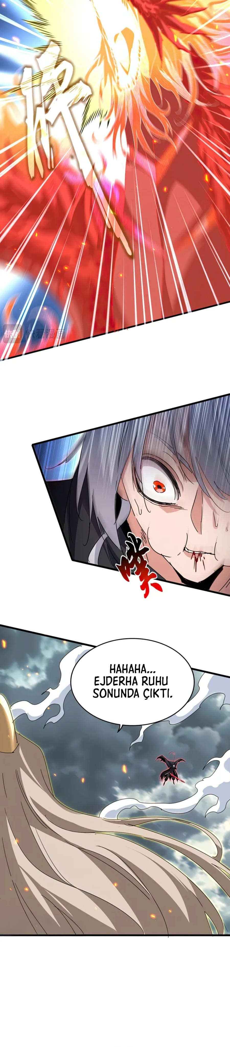 Read Magic Emperor TR Manga Online