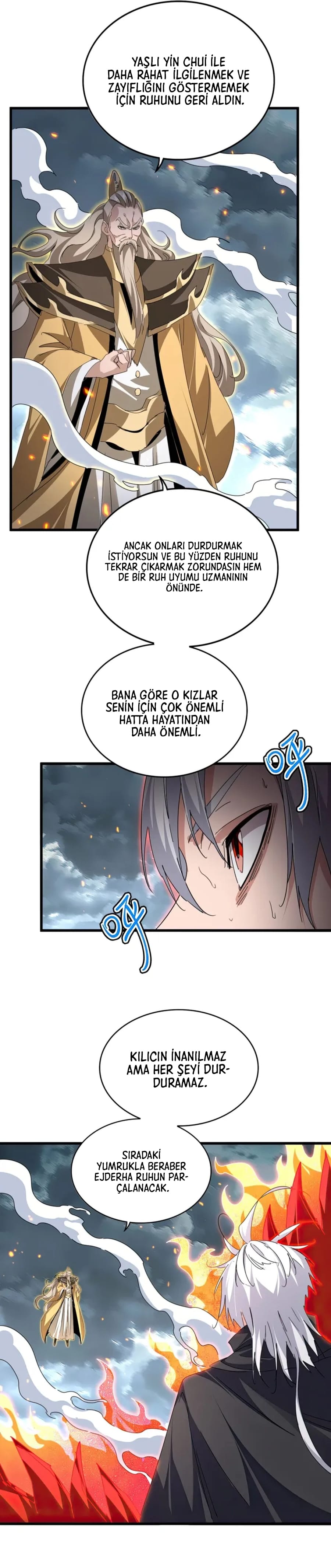 Read Magic Emperor TR Manga Online