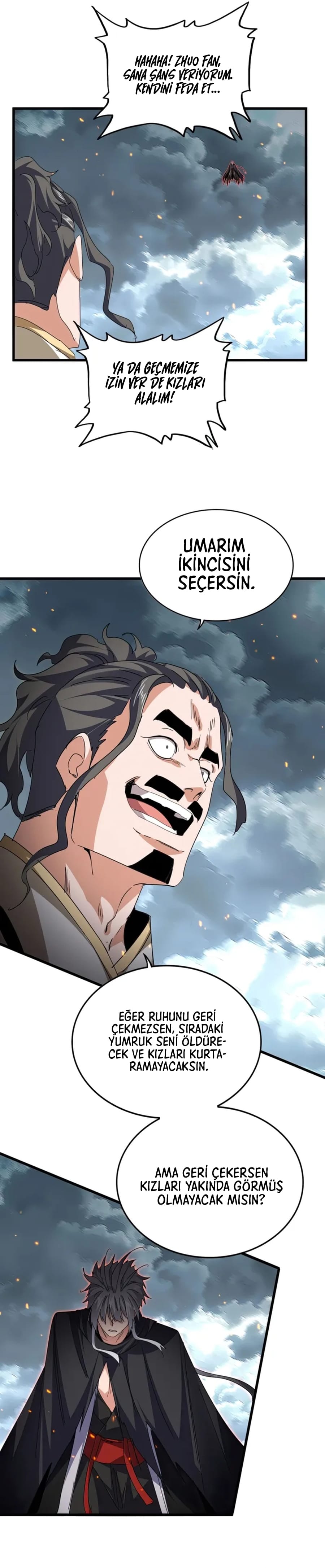 Read Magic Emperor TR Manga Online