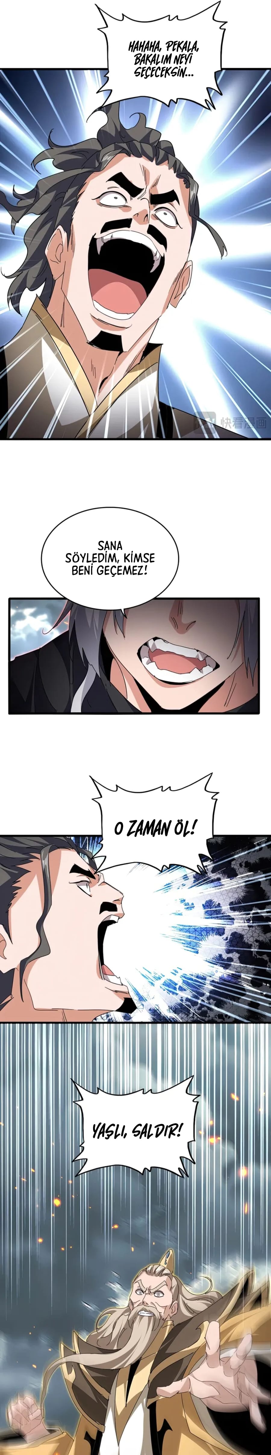 Read Magic Emperor TR Manga Online
