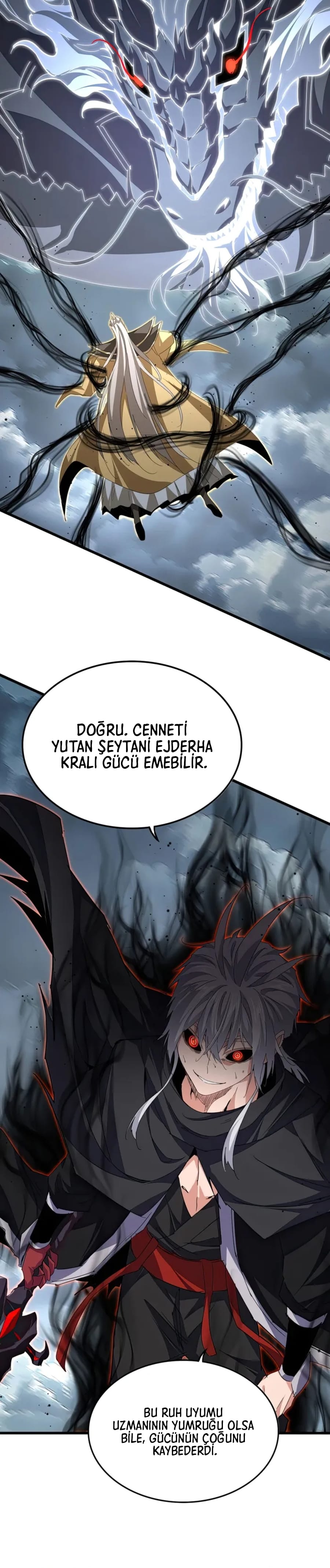 Read Magic Emperor TR Manga Online