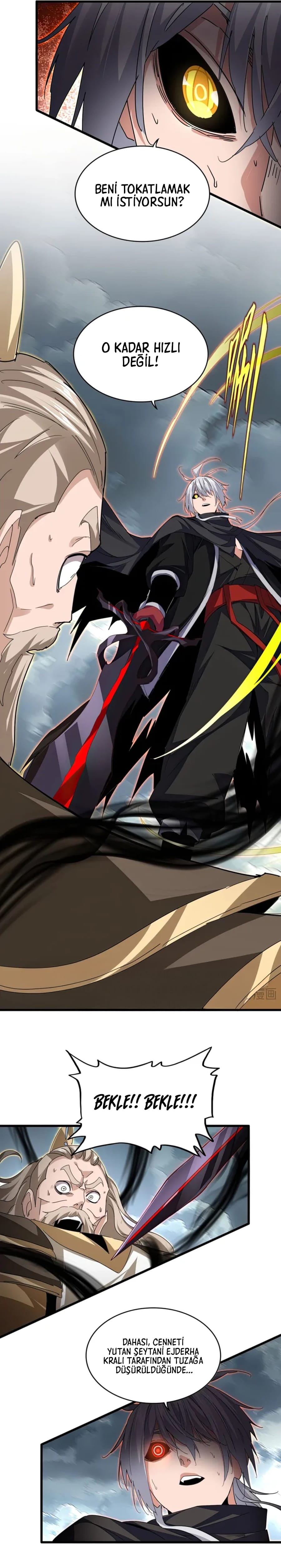 Read Magic Emperor TR Manga Online
