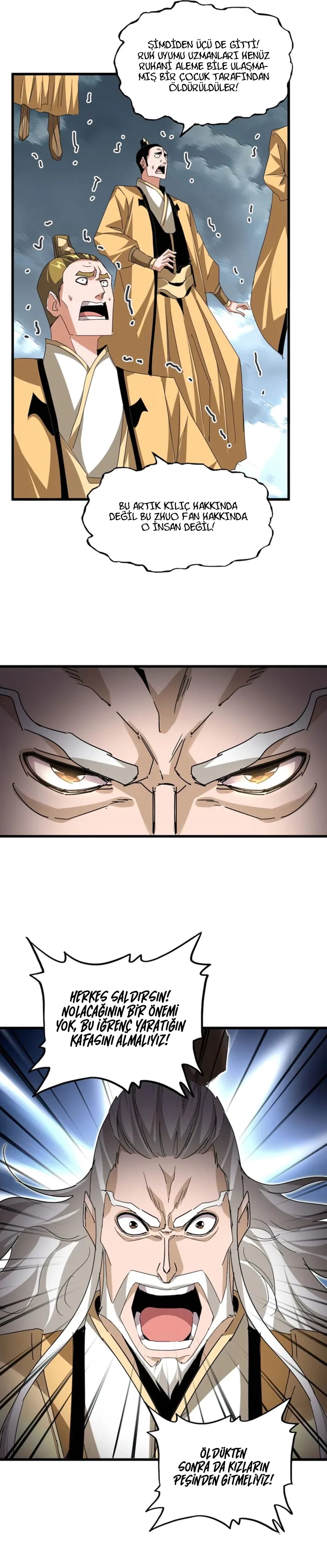 Read Magic Emperor TR Manga Online
