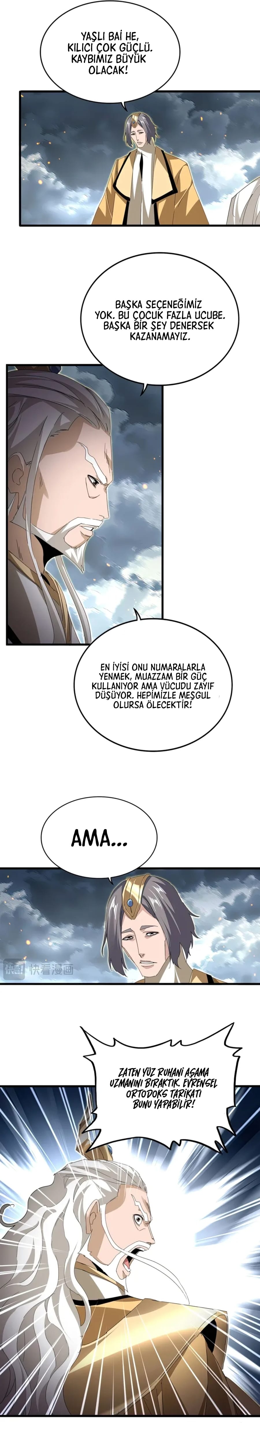 Read Magic Emperor TR Manga Online