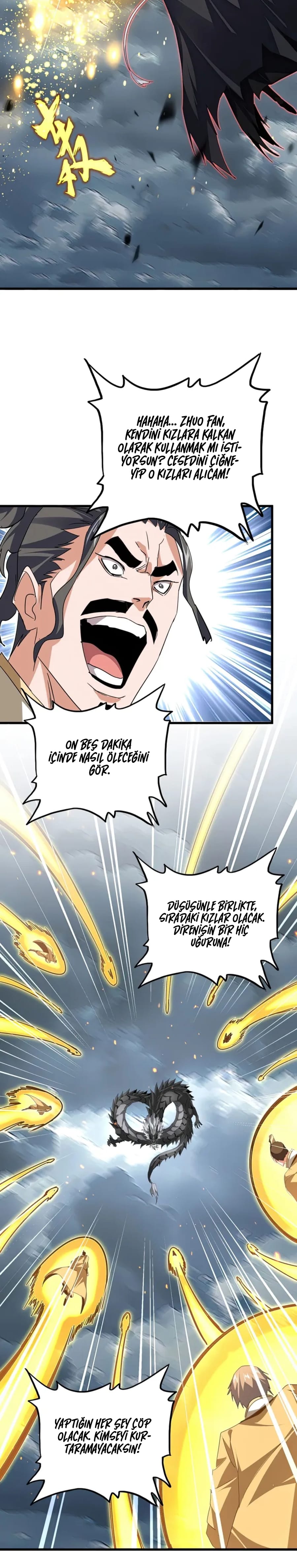 Read Magic Emperor TR Manga Online