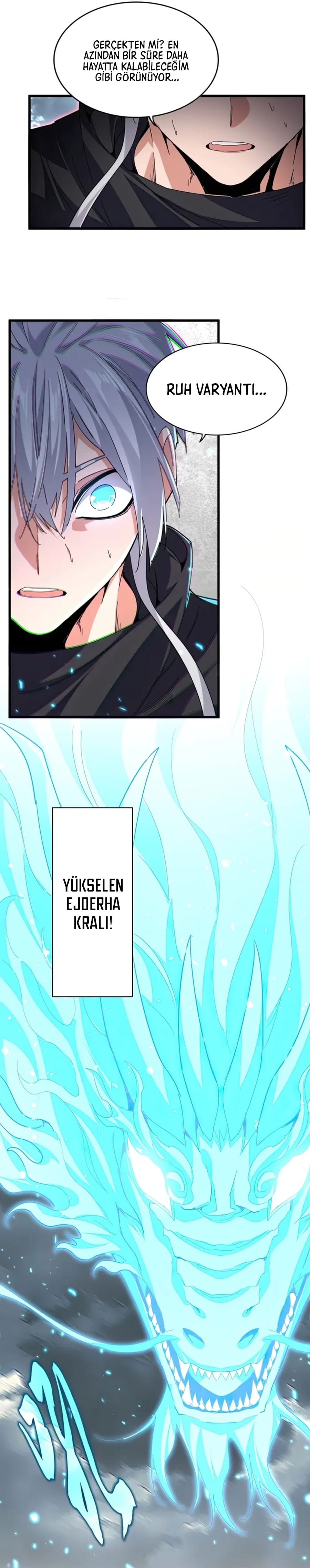 Read Magic Emperor TR Manga Online