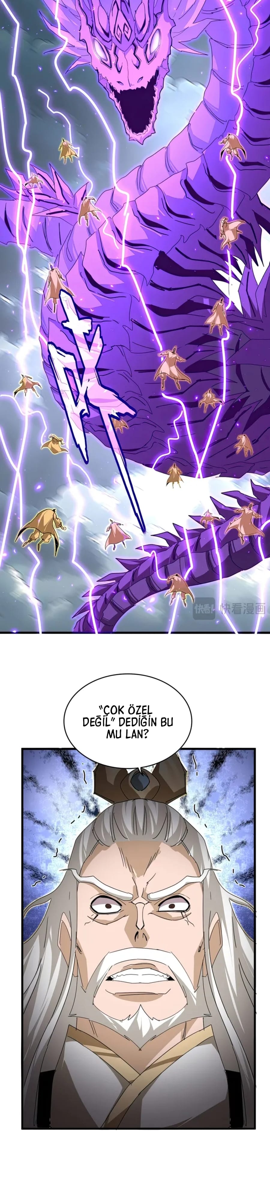 Read Magic Emperor TR Manga Online