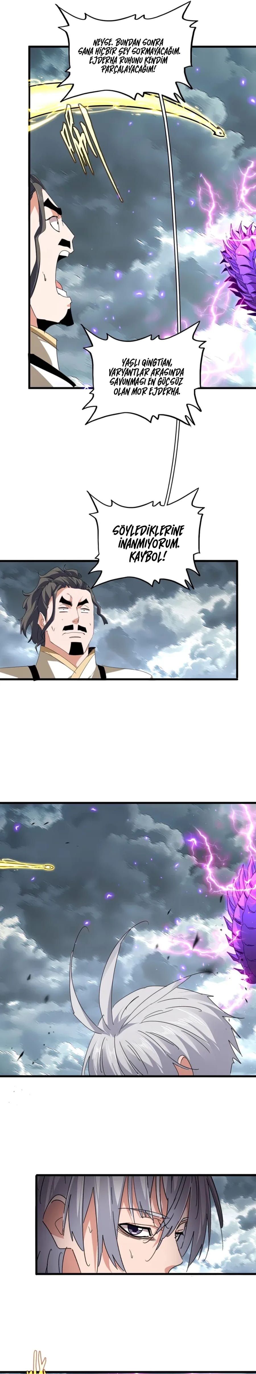 Read Magic Emperor TR Manga Online