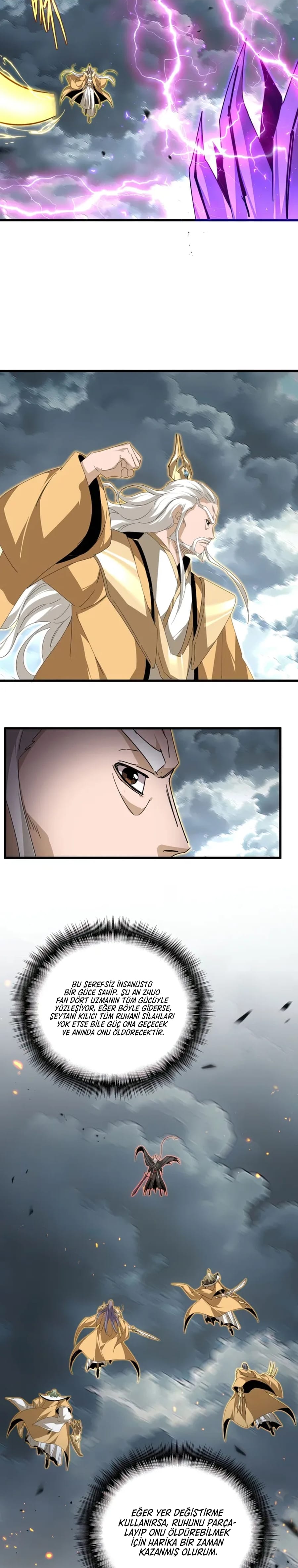 Read Magic Emperor TR Manga Online