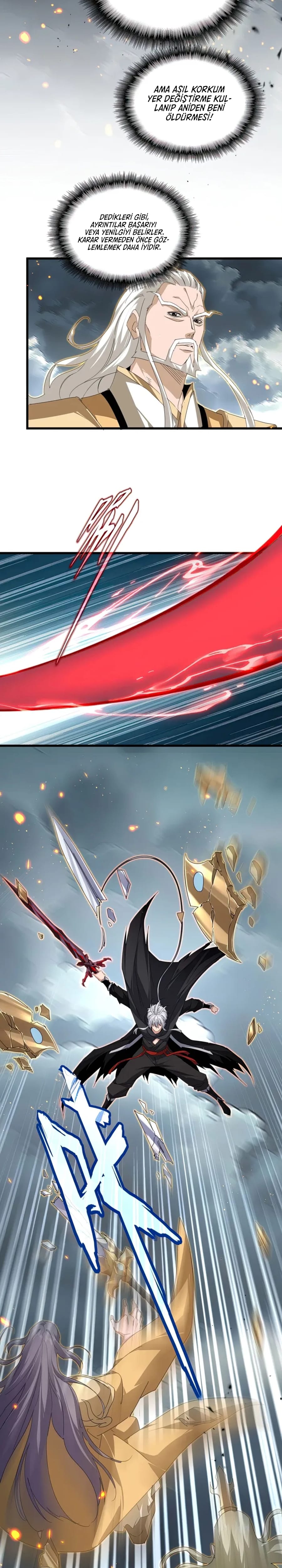 Read Magic Emperor TR Manga Online