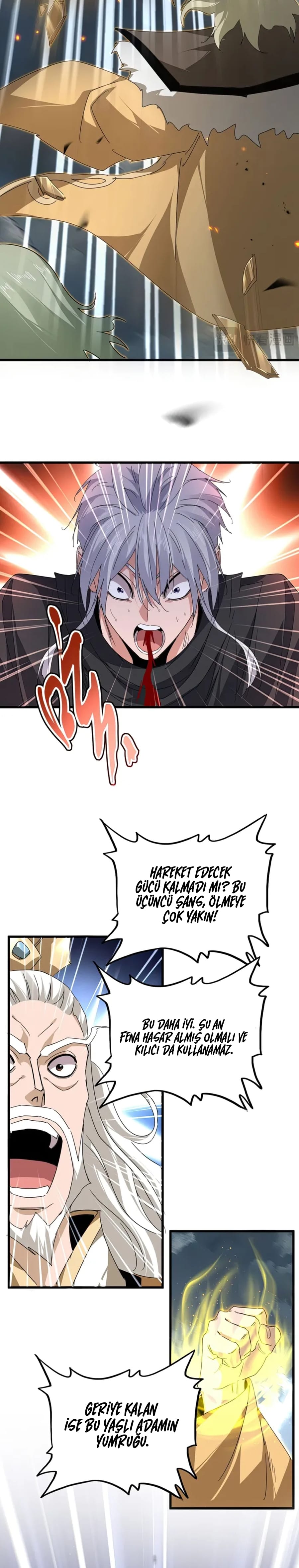 Read Magic Emperor TR Manga Online