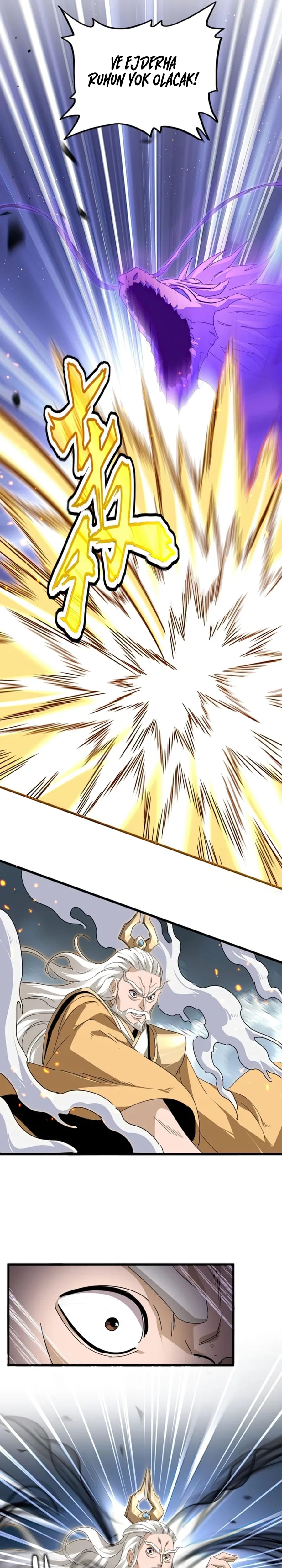 Read Magic Emperor TR Manga Online