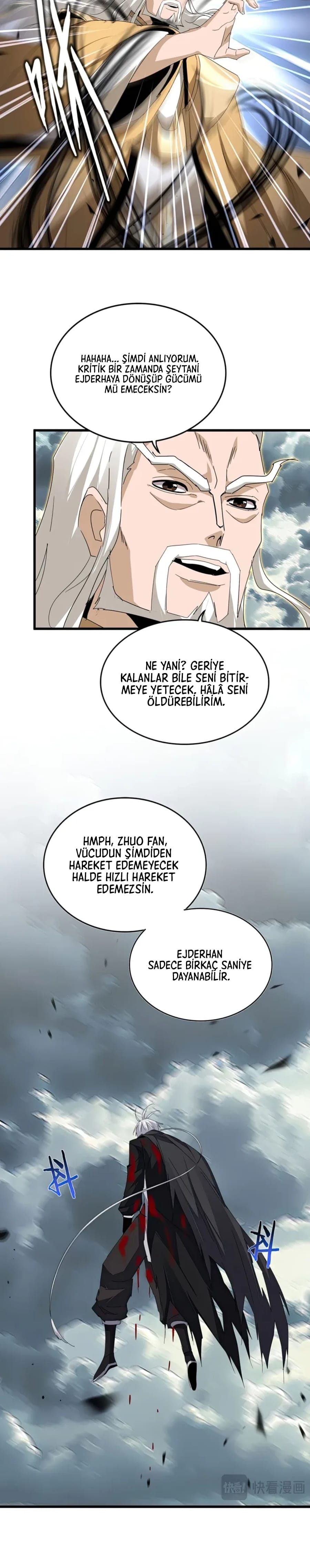 Read Magic Emperor TR Manga Online