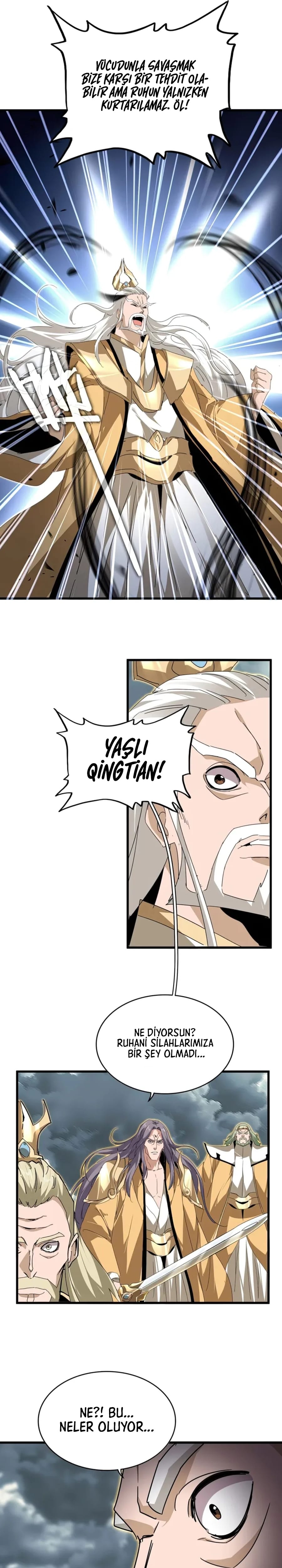 Read Magic Emperor TR Manga Online