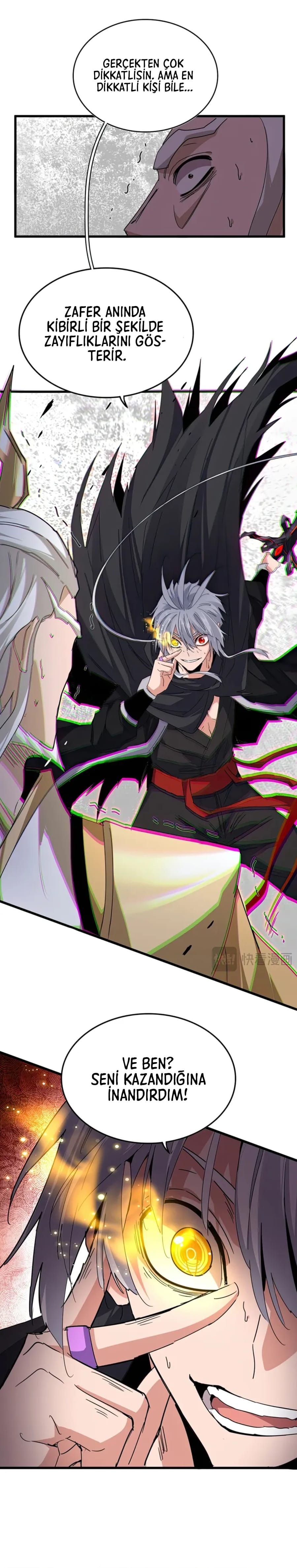 Read Magic Emperor TR Manga Online