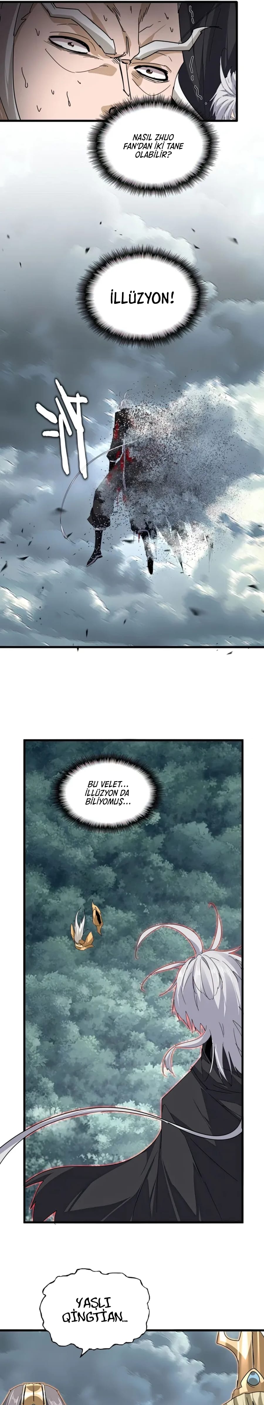 Read Magic Emperor TR Manga Online