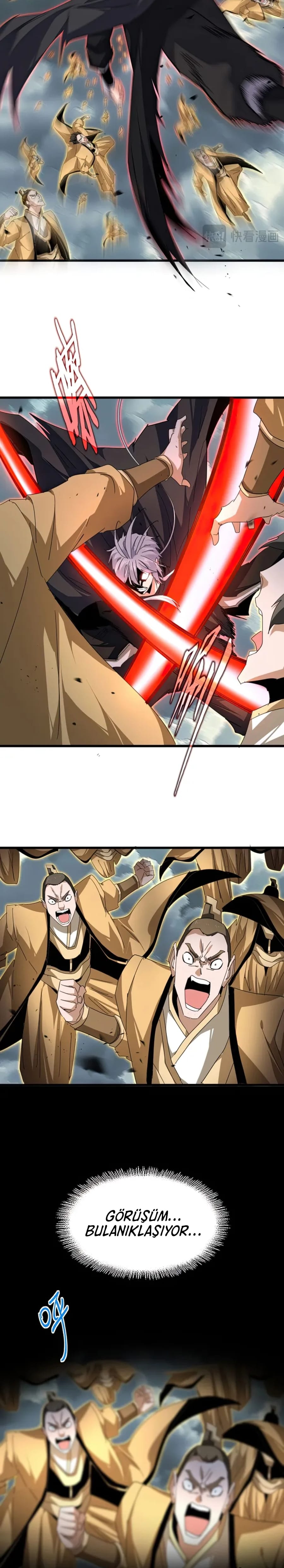 Read Magic Emperor TR Manga Online