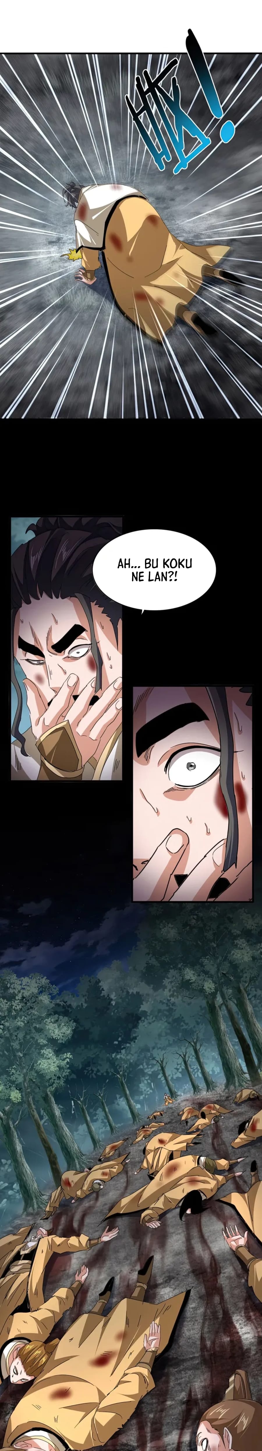 Read Magic Emperor TR Manga Online
