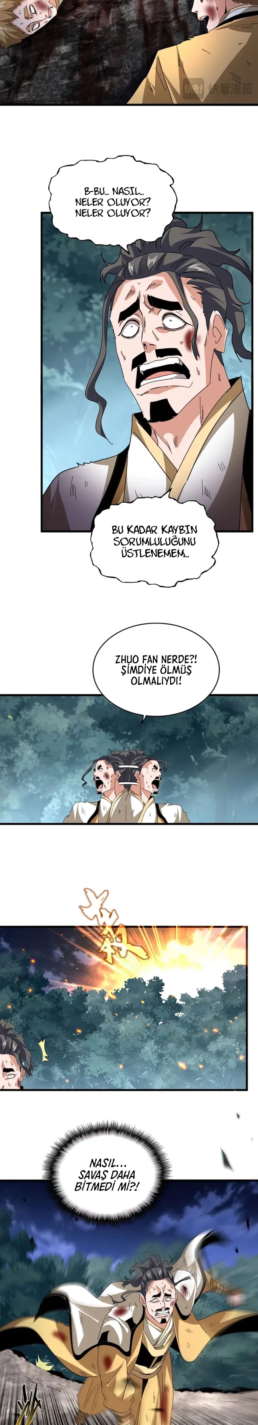 Read Magic Emperor TR Manga Online