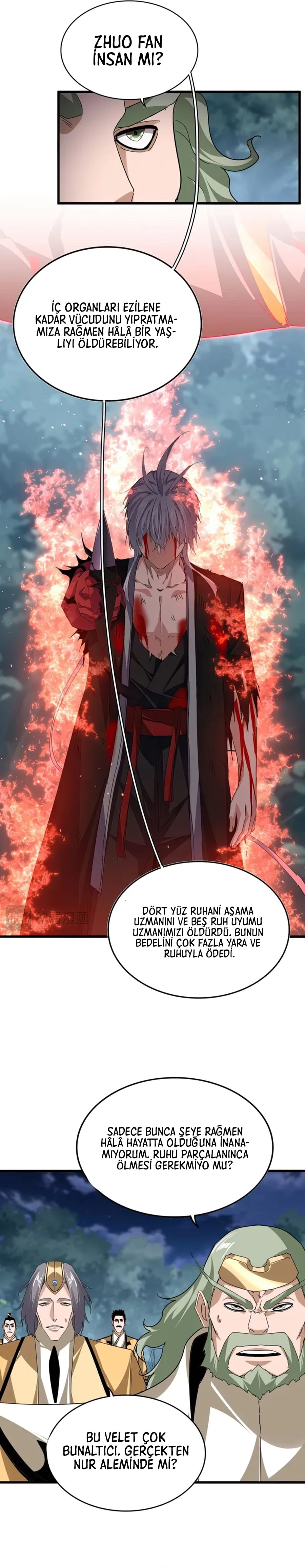 Read Magic Emperor TR Manga Online