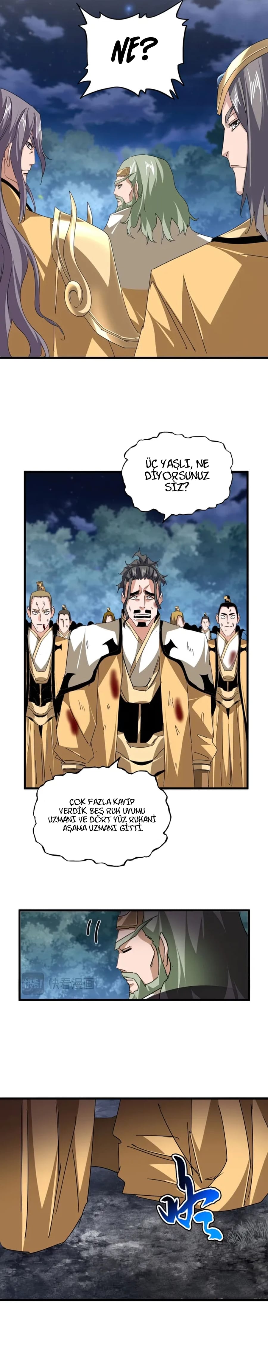 Read Magic Emperor TR Manga Online
