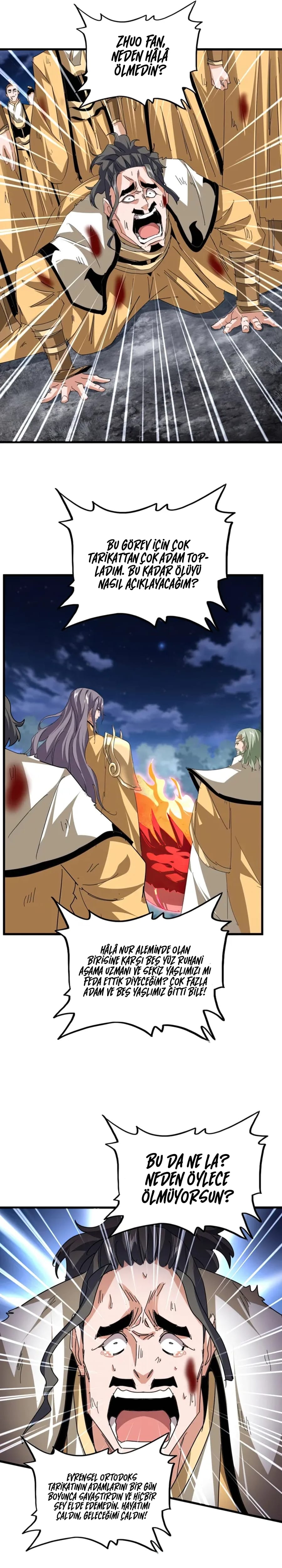 Read Magic Emperor TR Manga Online
