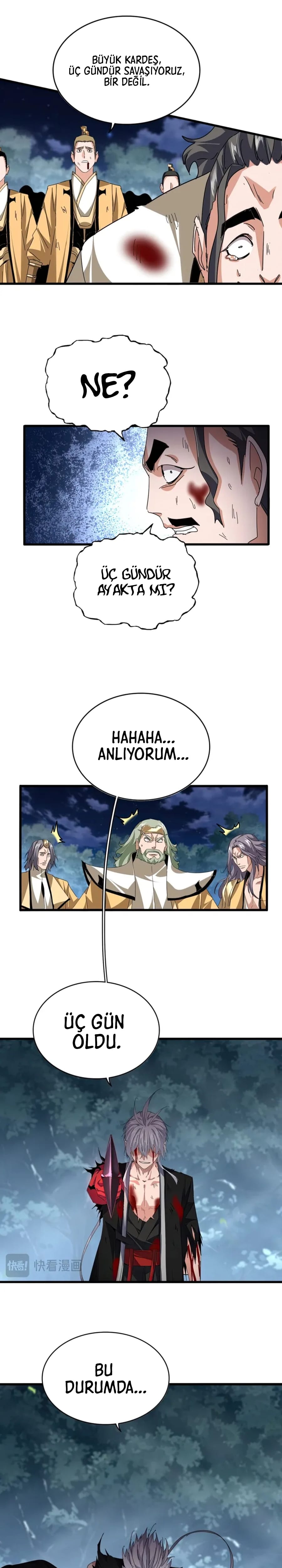 Read Magic Emperor TR Manga Online