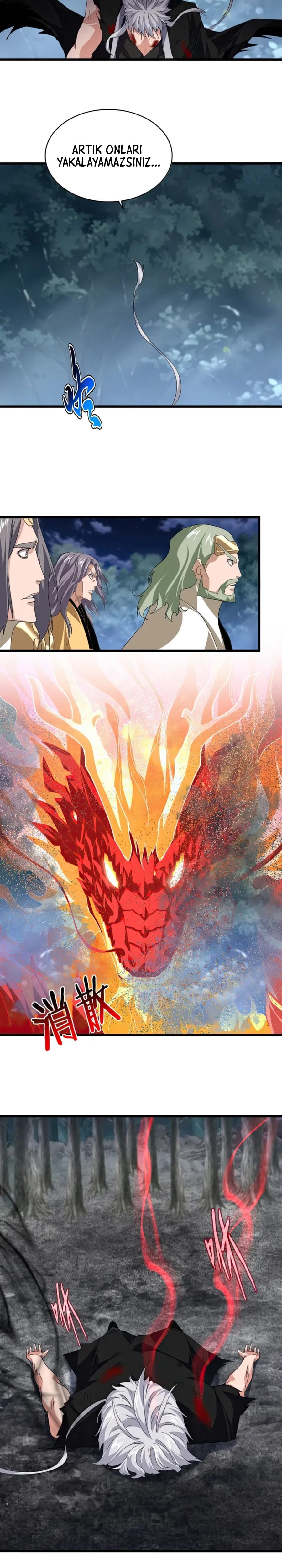 Read Magic Emperor TR Manga Online