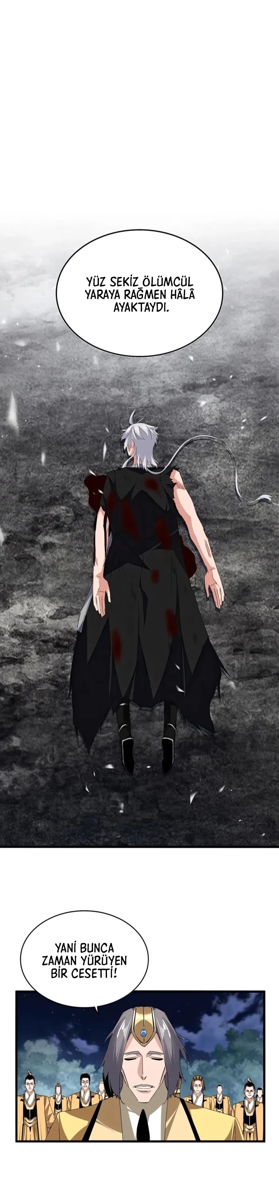 Read Magic Emperor TR Manga Online
