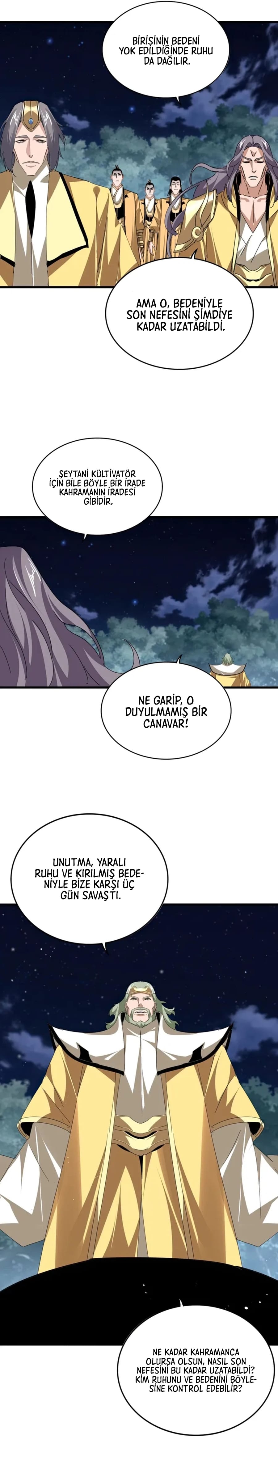 Read Magic Emperor TR Manga Online