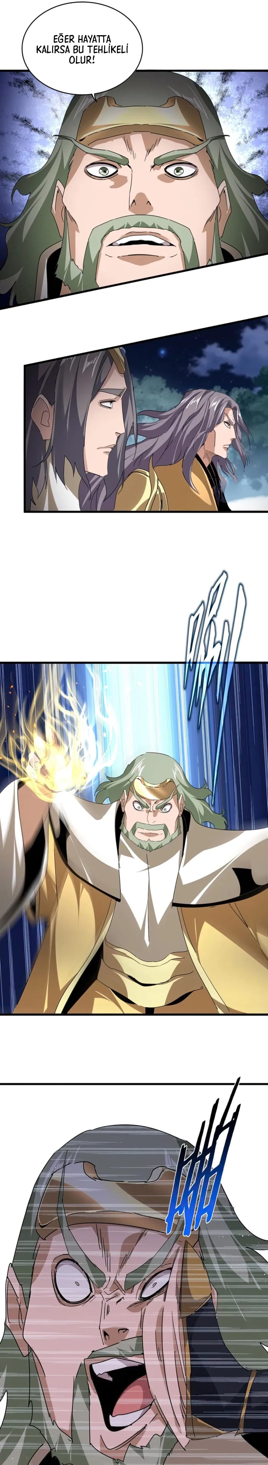 Read Magic Emperor TR Manga Online