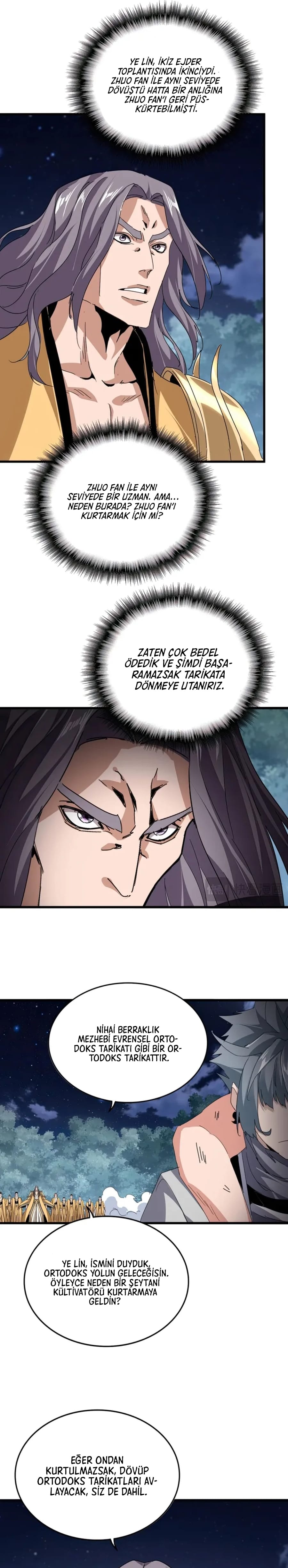 Read Magic Emperor TR Manga Online