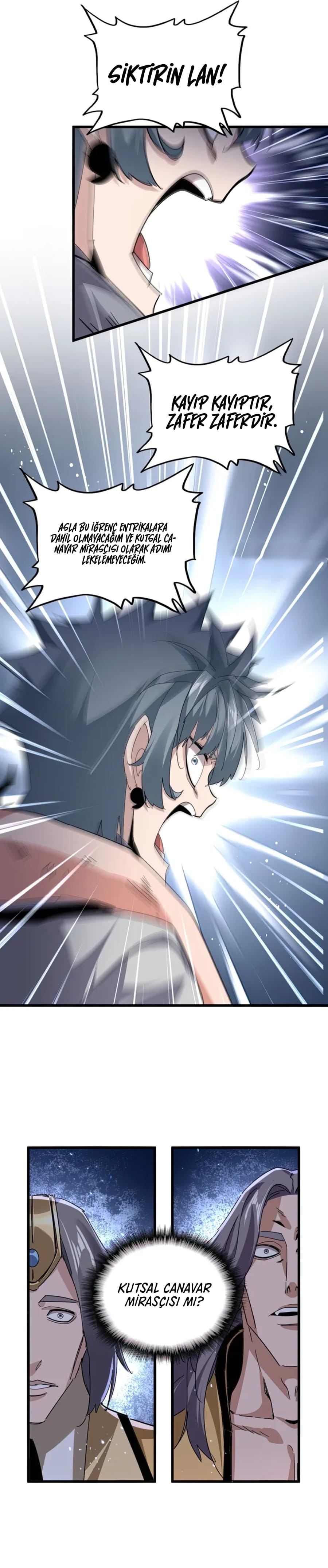 Read Magic Emperor TR Manga Online