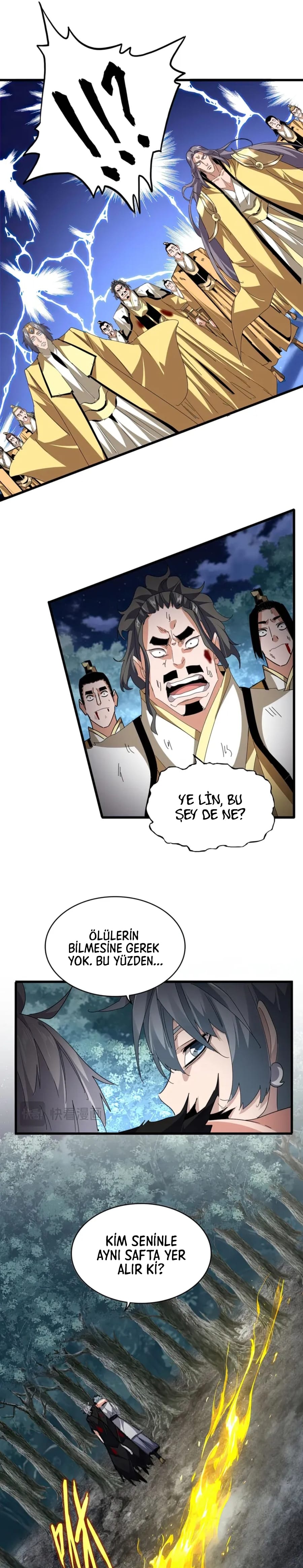 Read Magic Emperor TR Manga Online