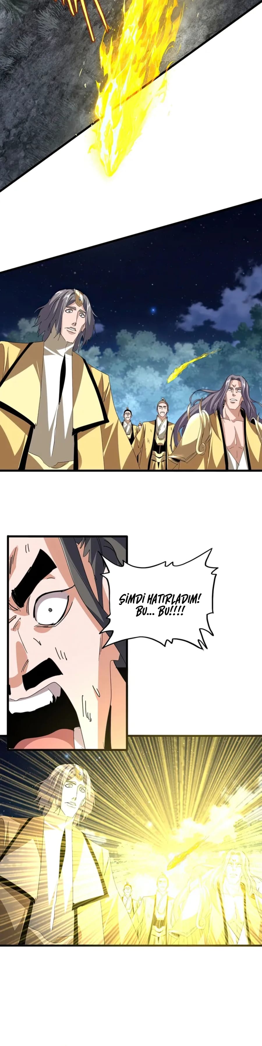Read Magic Emperor TR Manga Online