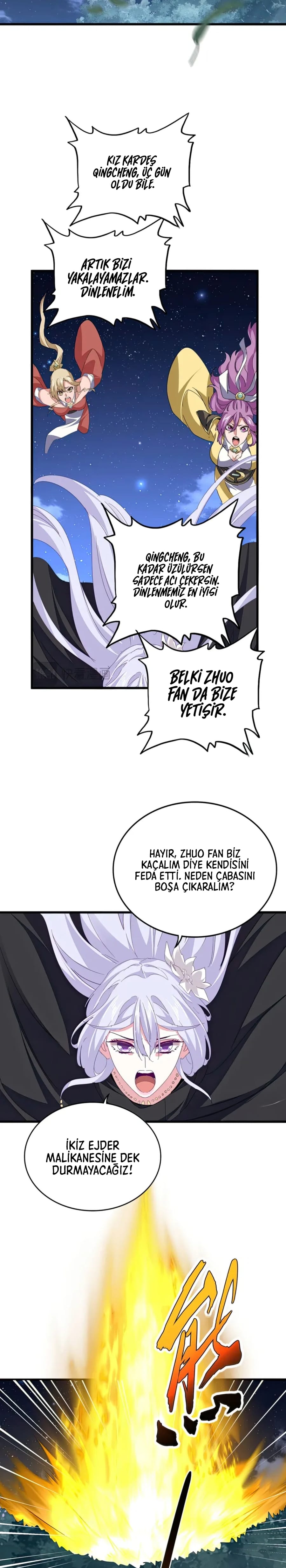 Read Magic Emperor TR Manga Online