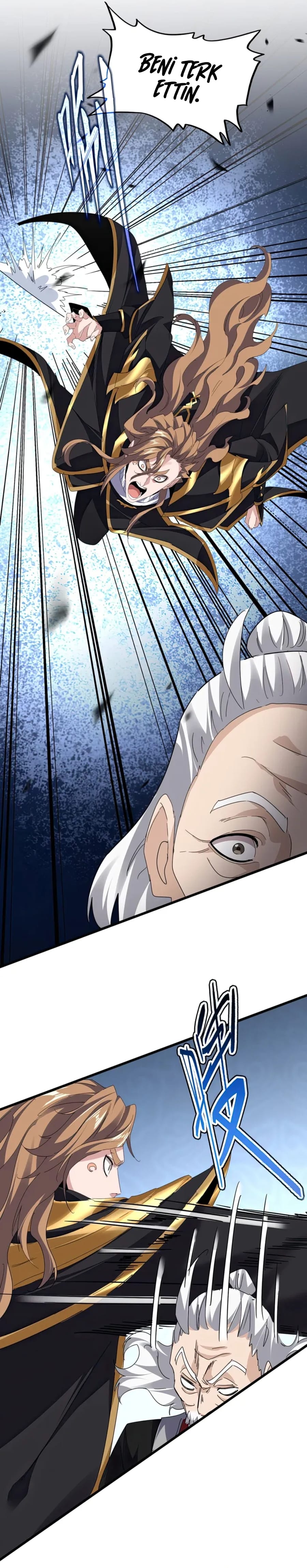 Read Magic Emperor TR Manga Online