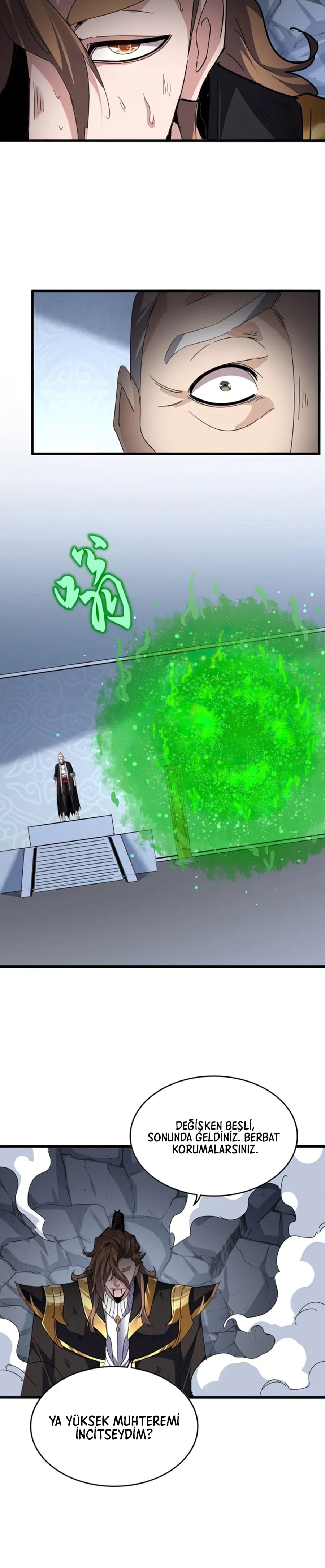 Read Magic Emperor TR Manga Online