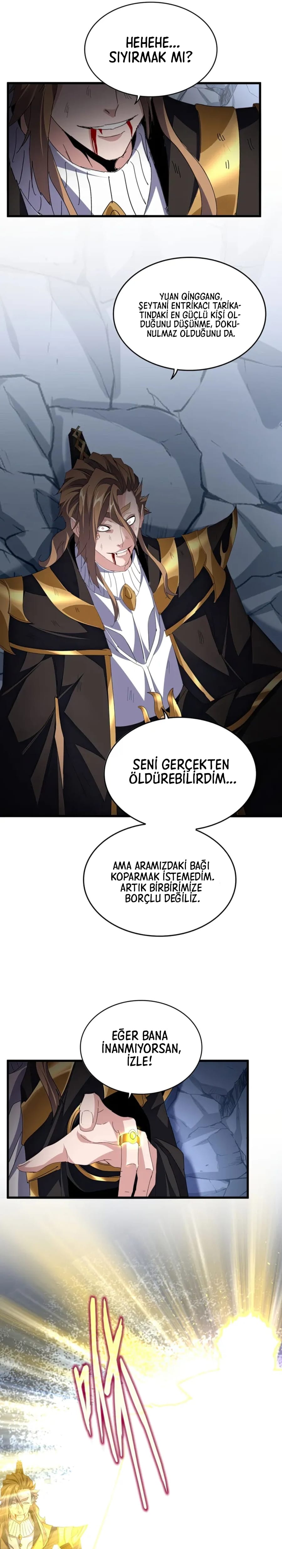 Read Magic Emperor TR Manga Online