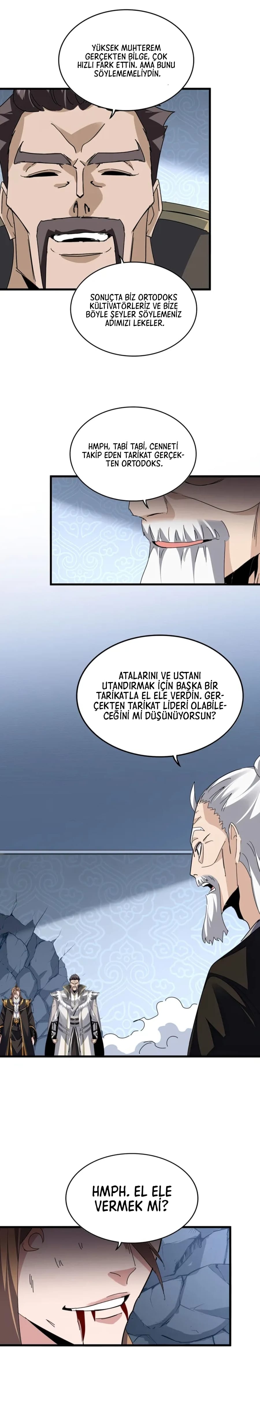 Read Magic Emperor TR Manga Online