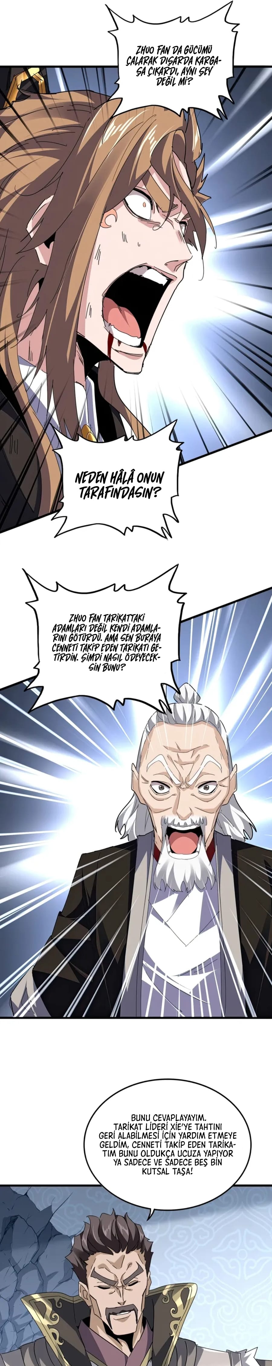 Read Magic Emperor TR Manga Online