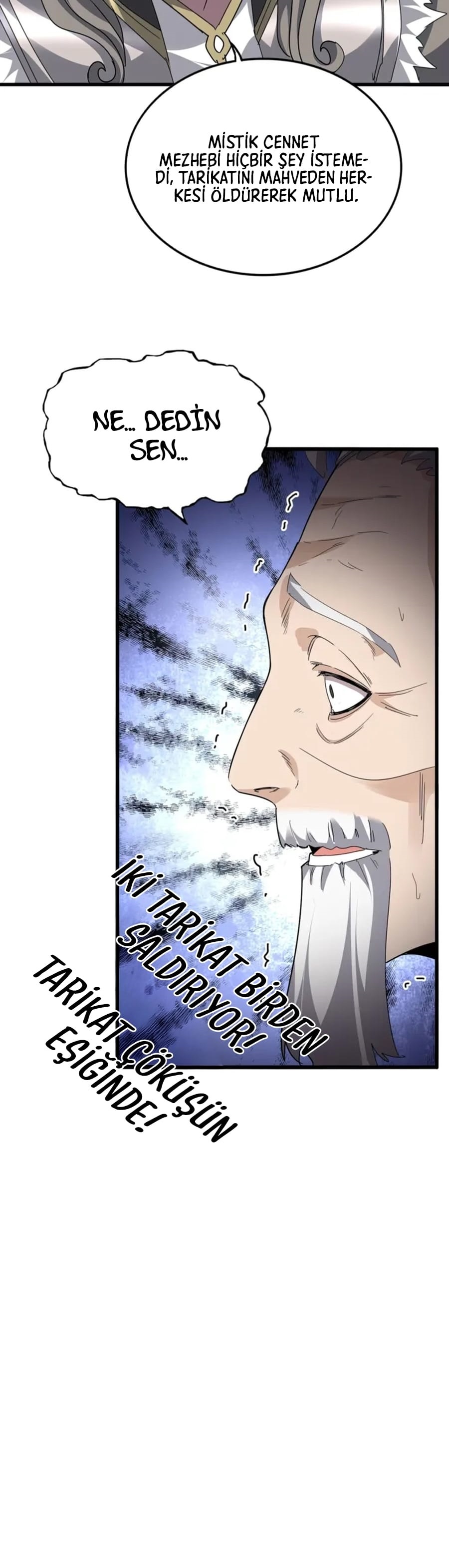 Read Magic Emperor TR Manga Online