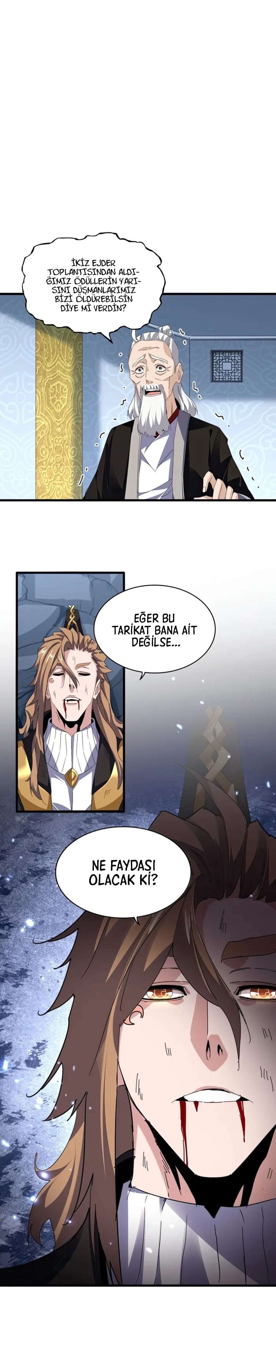 Read Magic Emperor TR Manga Online