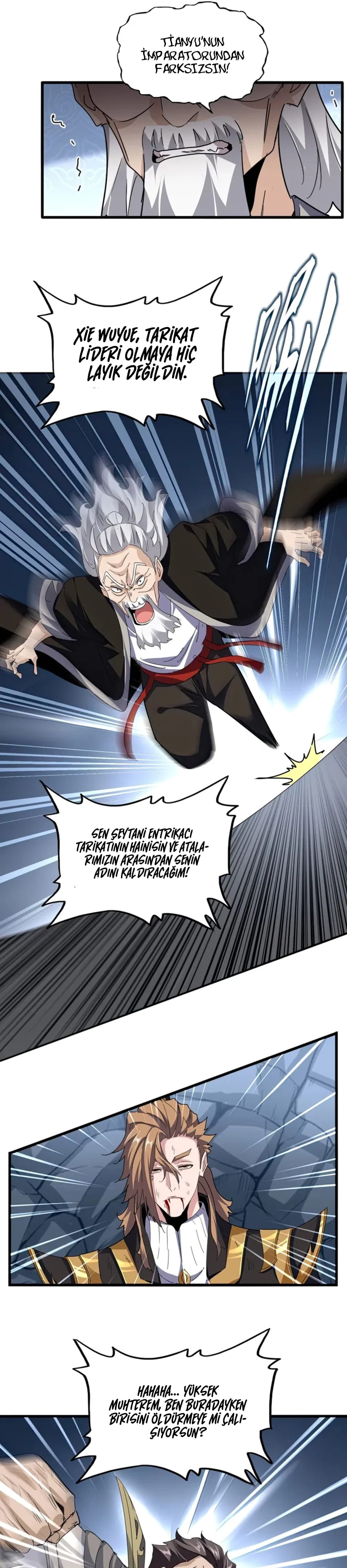 Read Magic Emperor TR Manga Online