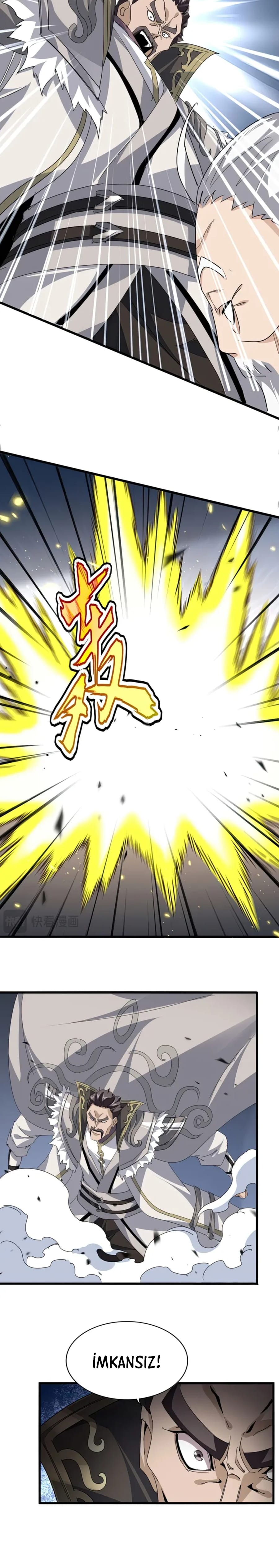 Read Magic Emperor TR Manga Online