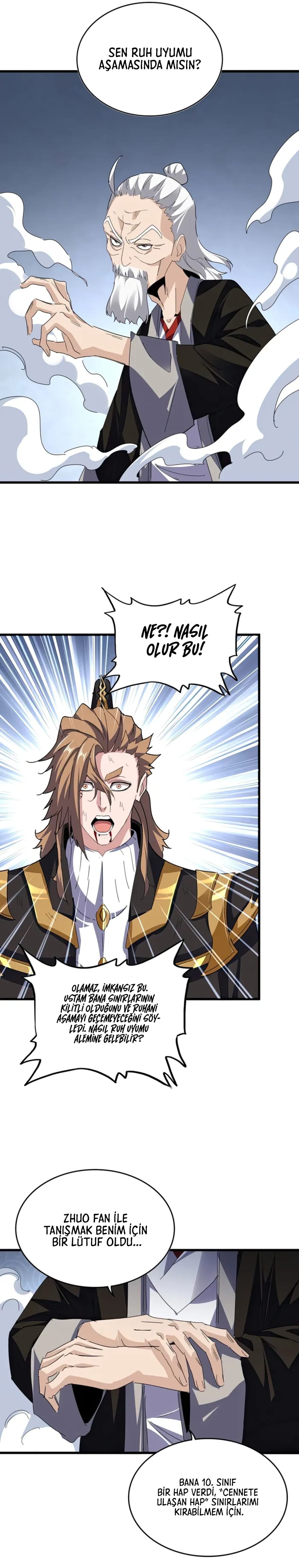 Read Magic Emperor TR Manga Online