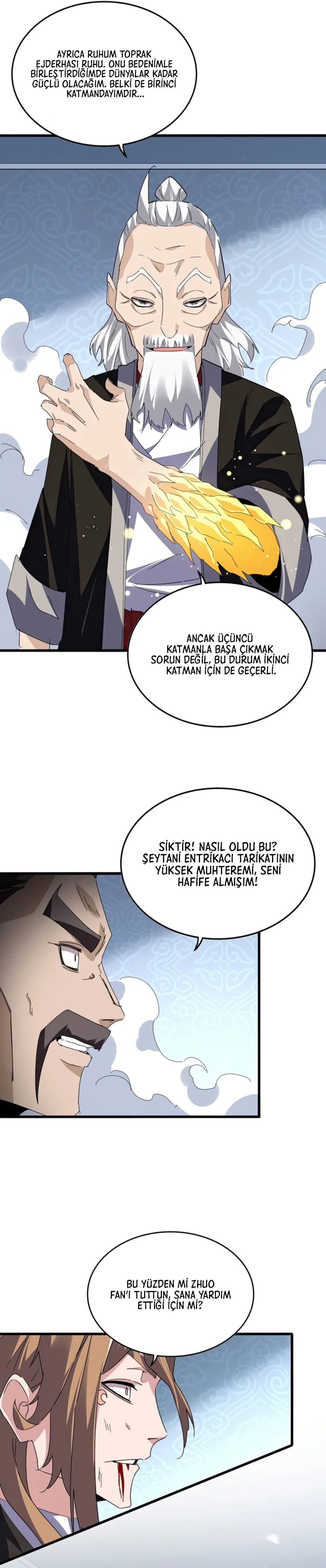 Read Magic Emperor TR Manga Online
