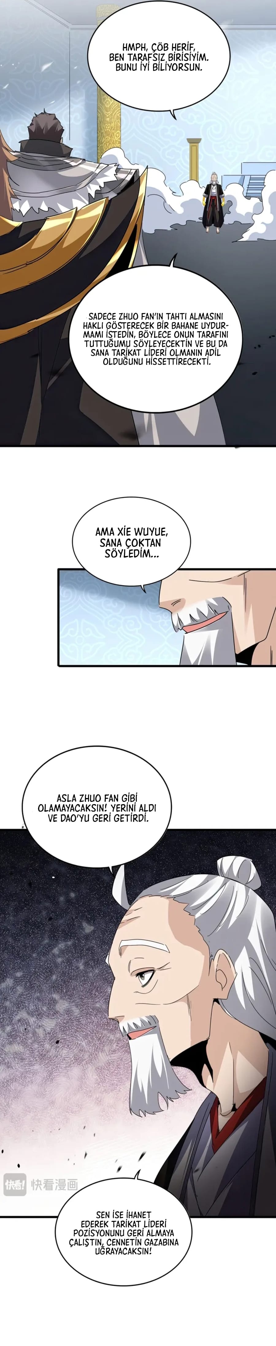 Read Magic Emperor TR Manga Online