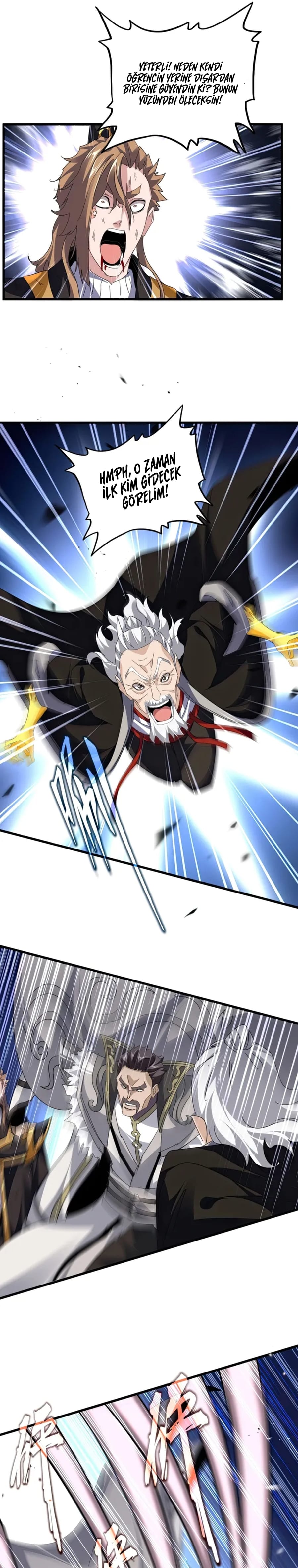Read Magic Emperor TR Manga Online