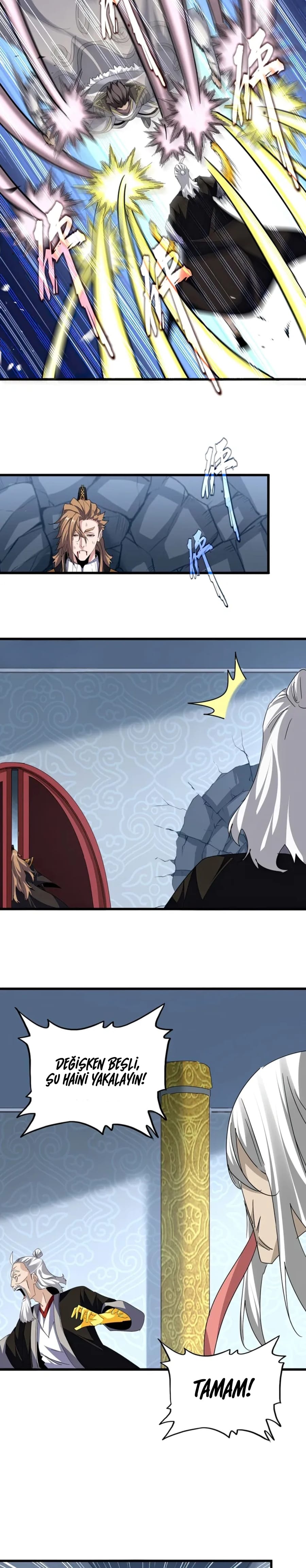 Read Magic Emperor TR Manga Online
